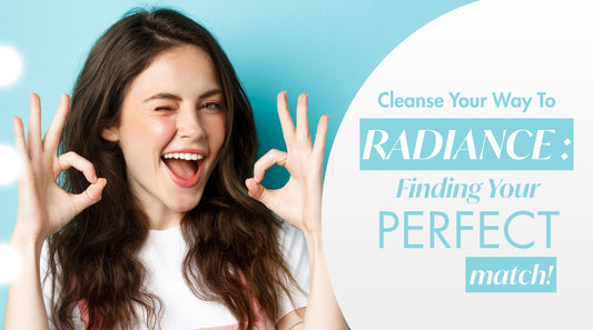 cleanser; foam cleanser; gel cleanser; oil cleanser; cream cleanser