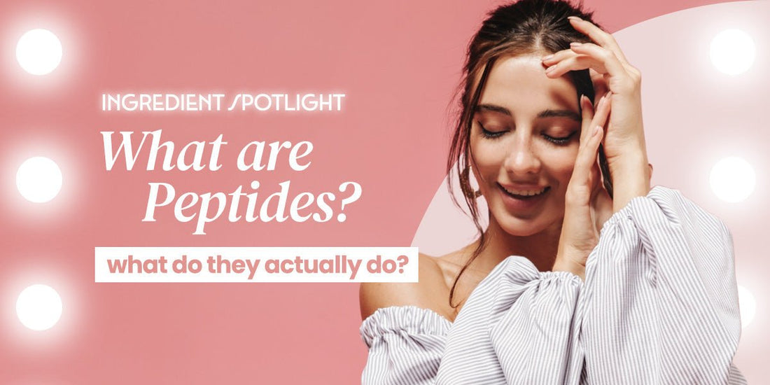 Spotlight: What are Peptides and What Do They Do? - Radiance Revolution
