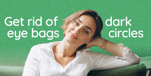 Ways to Get Rid of Eye Bags and Dark Circles for Busy Women Over 30.