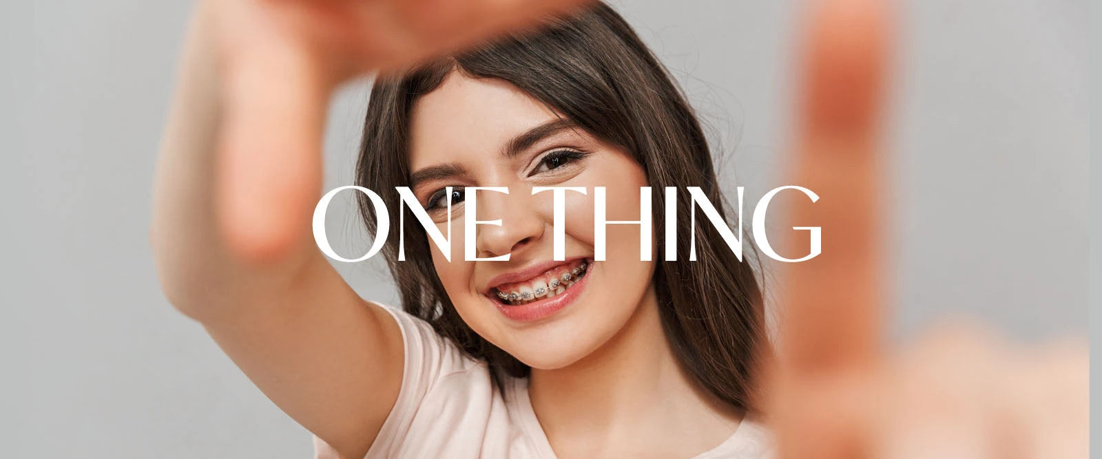 ONE THING.