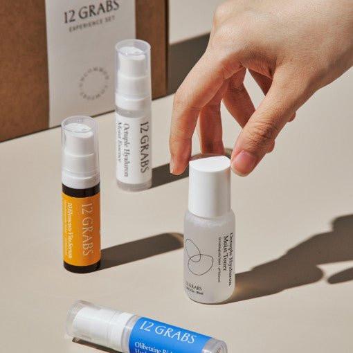 12GRABS Experience Set.