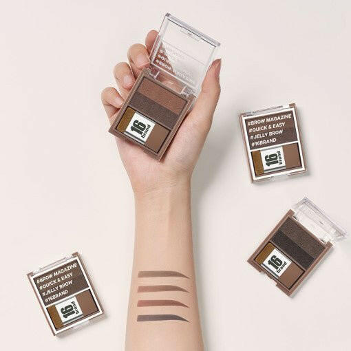 16BRAND 16 Brow Magazine Eyebrow.