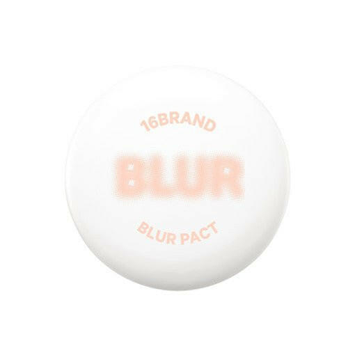 16BRAND Blur Pact 8g #SKIN BEIGE.