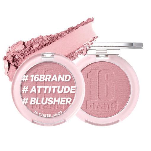 16BRAND Cheek Shot 6g (6 colours) - Radiance Revolution