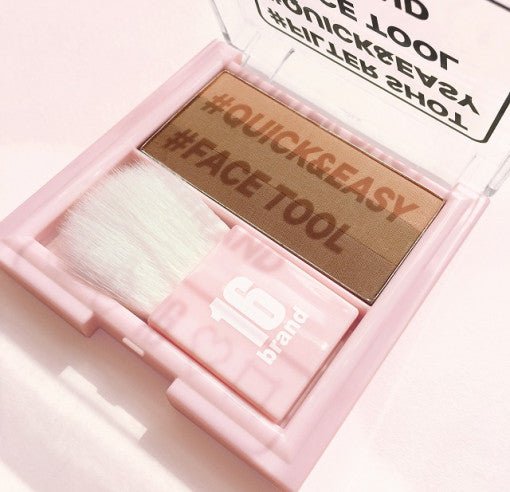 16BRAND Filter Shot Shading Highlighter (2 colours) - Radiance Revolution