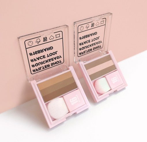 16BRAND Filter Shot Shading Highlighter (2 colours) - Radiance Revolution