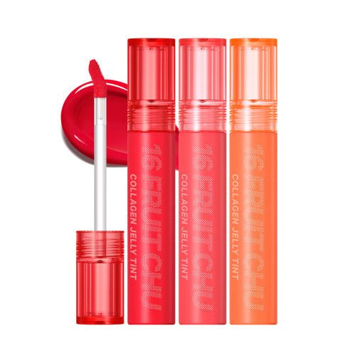 16BRAND Fruit-Chu Collagen Jelly Tint (3 colours) - Radiance Revolution