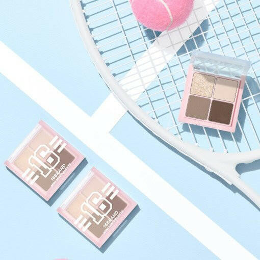 16BRAND Mini Eye Shadow Palette (2 colours).