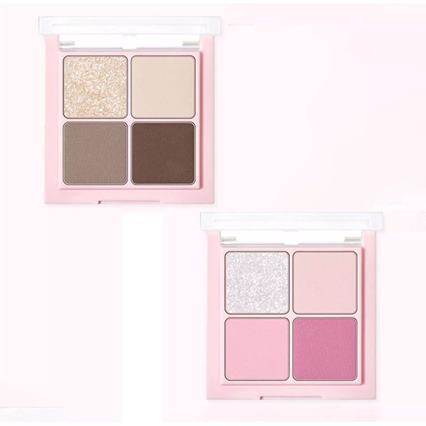 16BRAND Mini Eye Shadow Palette (2 colours) - Radiance Revolution