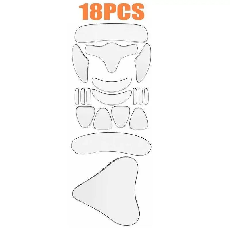 18pcs Reusable Silicone Anti Wrinkle pads - Radiance Revolution