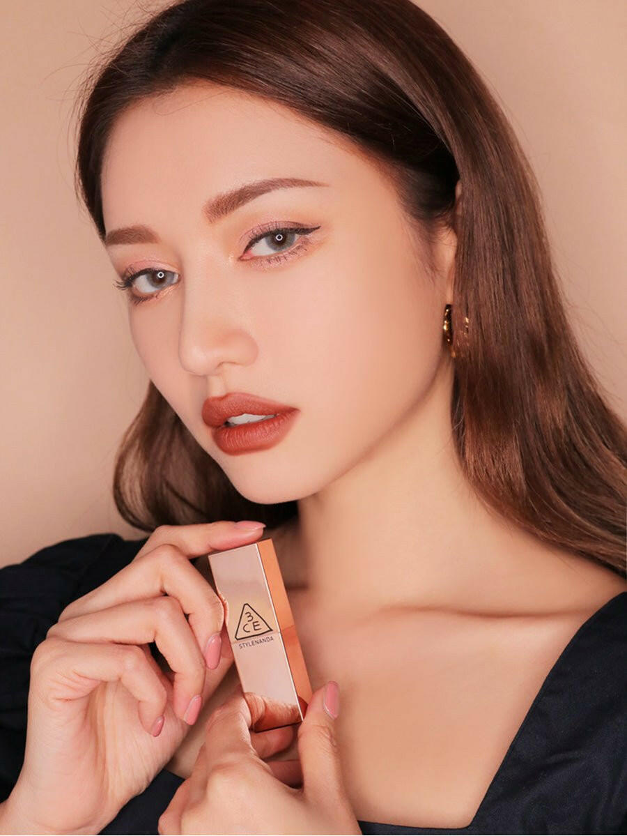 3CE Mood Recipe Matte Lip Color 3.5g #227 BENCHMARK.