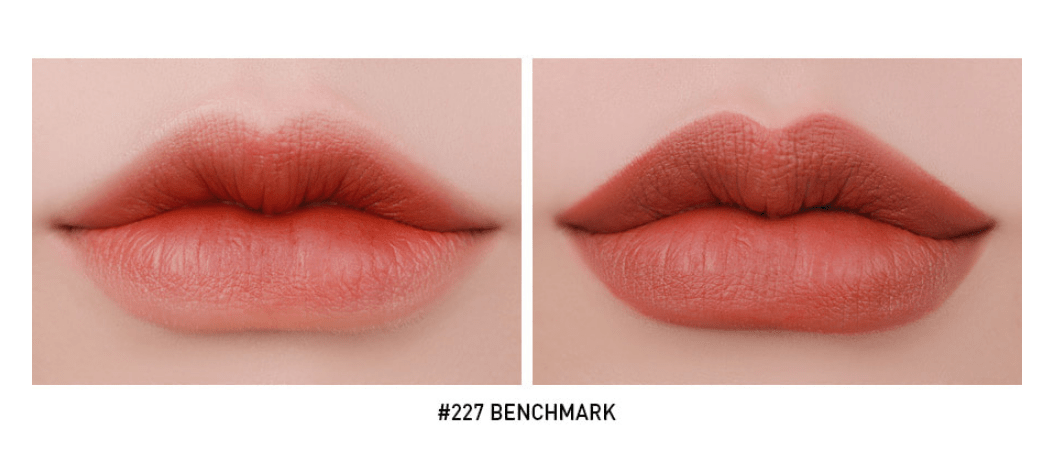 3CE Mood Recipe Matte Lip Color 3.5g #227 BENCHMARK - Radiance Revolution