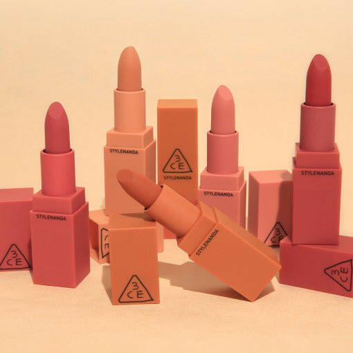 3CE Mood Recipe Matte Lip Color 3.5g #231 BAKED ORANGE.