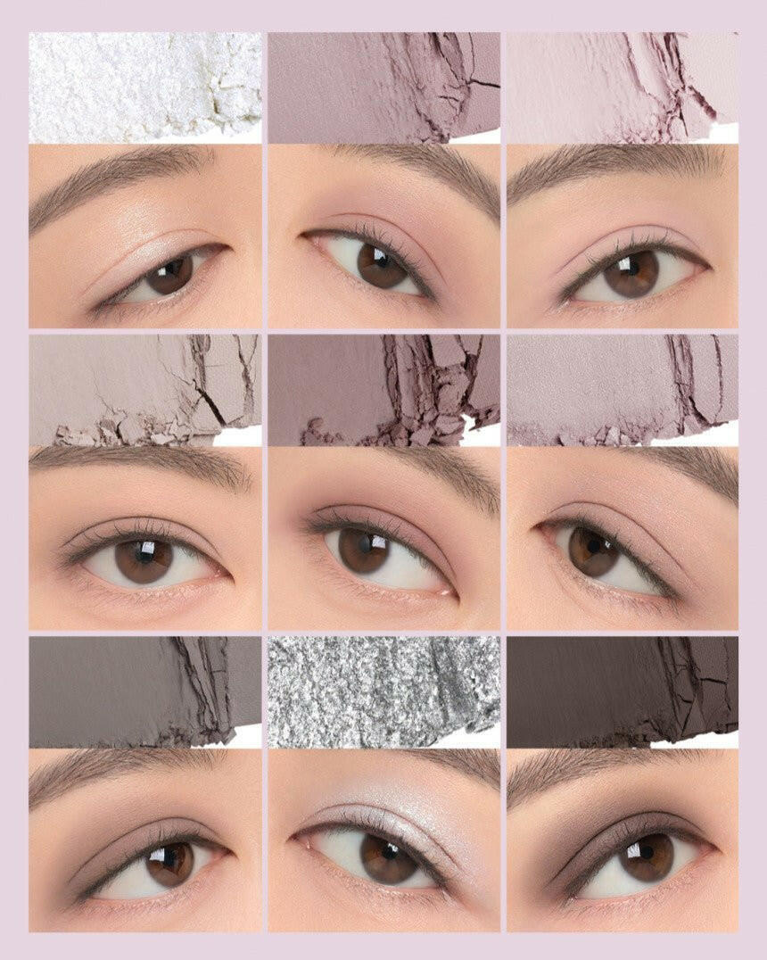 3CE Multi Eye Color Palette #A SHY ASH.