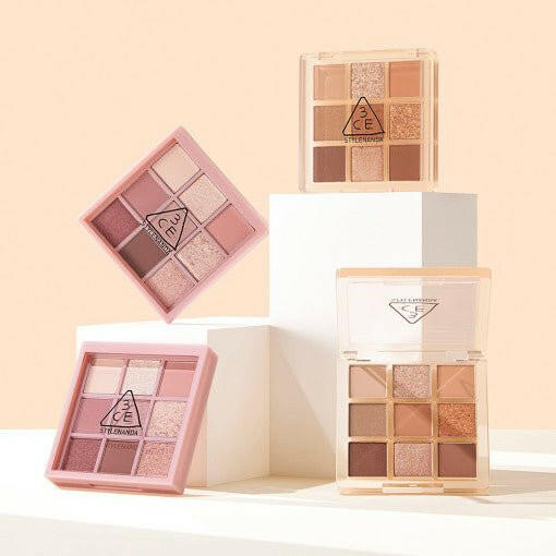 3CE Multi Eye Color Palette #A SHY ASH.