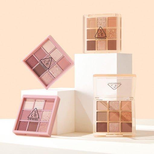 3CE Multi Eye Color Palette #A SHY ASH.