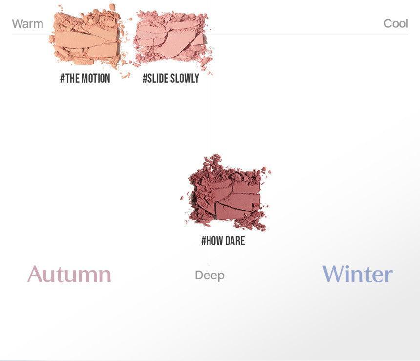 3CE NEW TAKE FACE BLUSHER 4.5g.