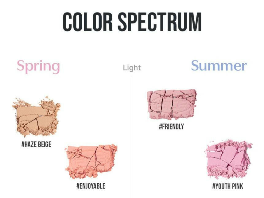 3CE NEW TAKE FACE BLUSHER 4.5g.