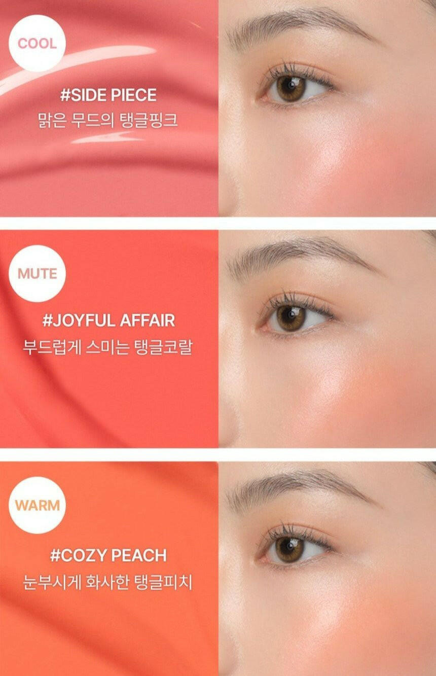 3CE Sheer Liquid Blusher 3g.