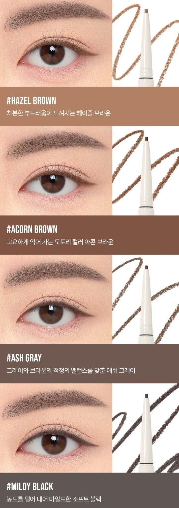 3CE Soft Mute Pencil Liner 0.1g.