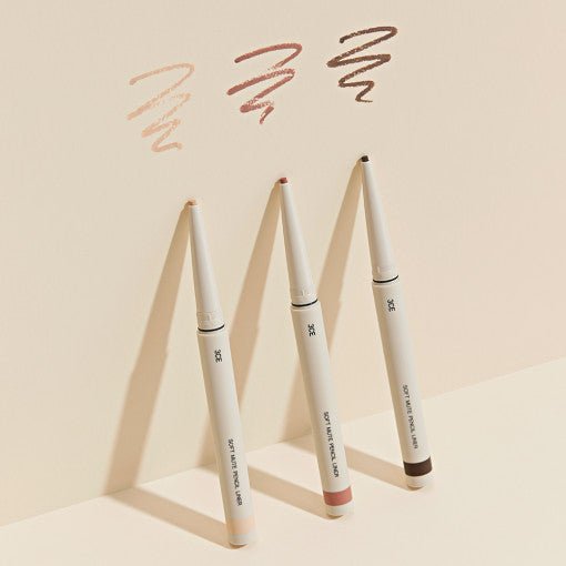 3CE Soft Mute Pencil Liner 0.1g - Radiance Revolution