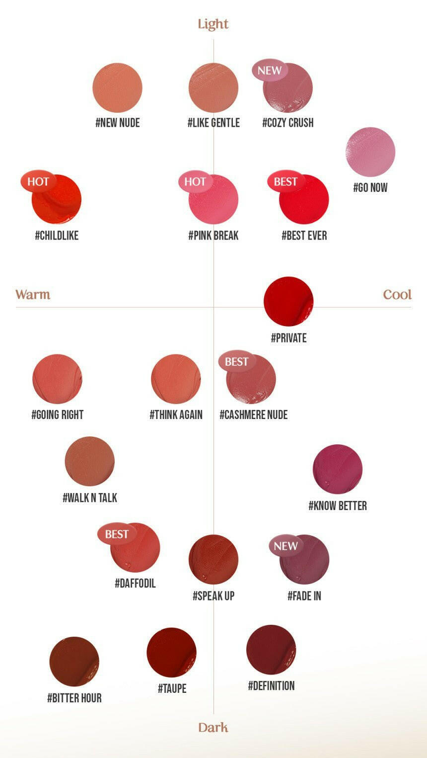 3CE Velvet Lip Tint 4g.