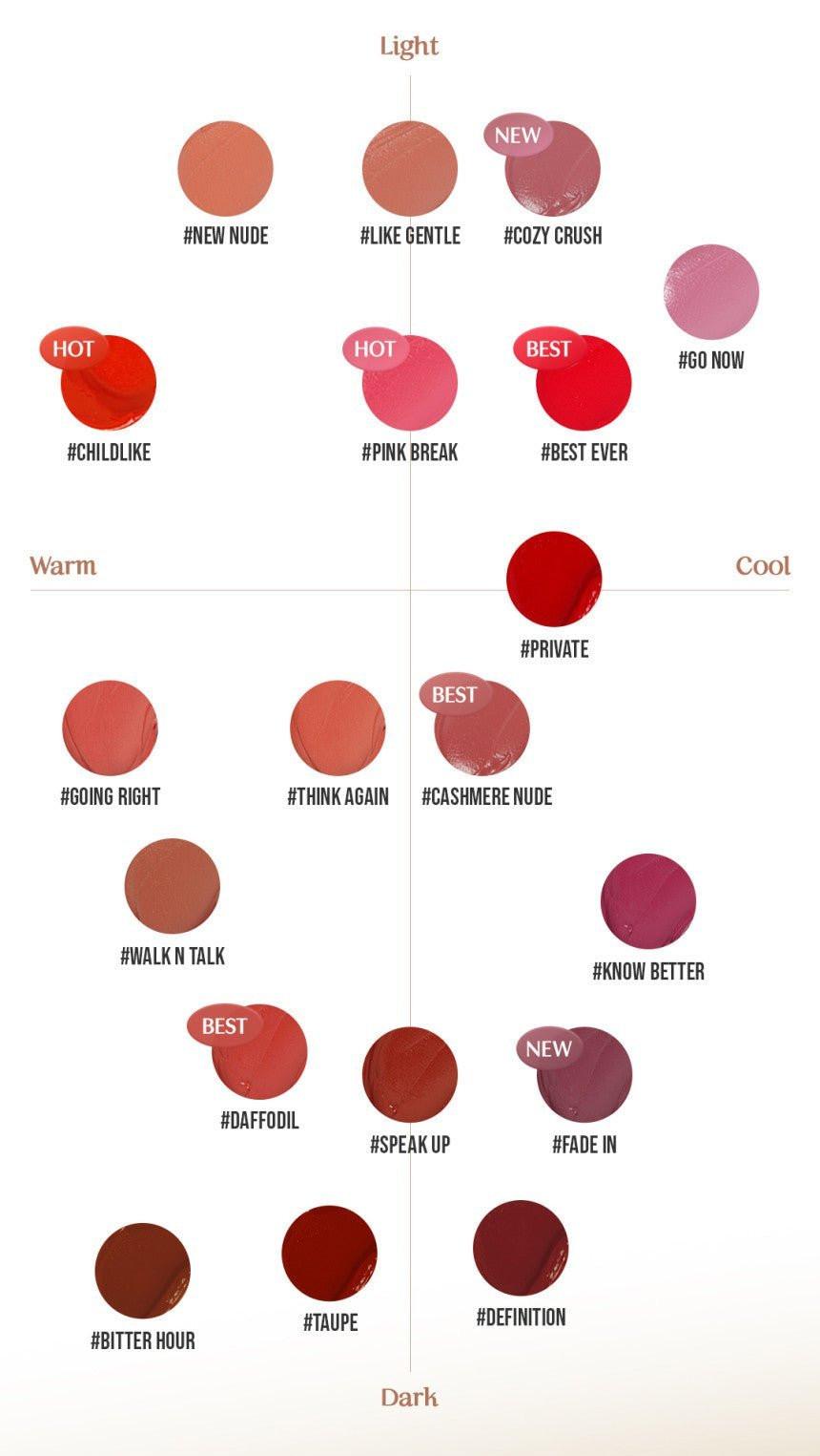 3CE Velvet Lip Tint 4g.