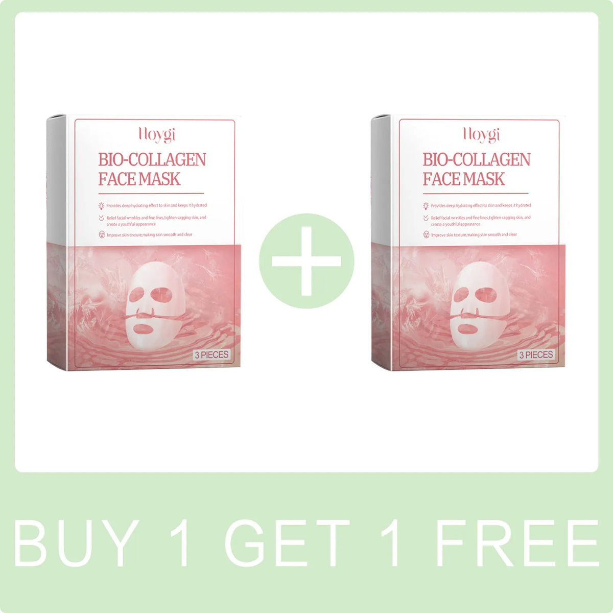 Bio Collagen Face Mask Hydrating Overnight Lifting Rejuvenation Shrink Pores Moisturizing Refreshing Brightening Face Skin Care