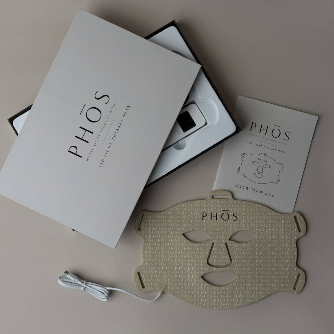 PHŌS LED Light Therapy Mask