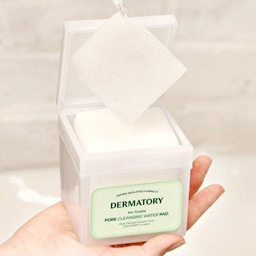 DERMATORY Pro Trouble Pore Cleansing Water Pad 160ml (100 Pads).
