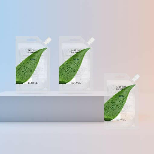 EUNYUL Daily Care Aloe Soothing Gel Pouch 50ml*10ea.