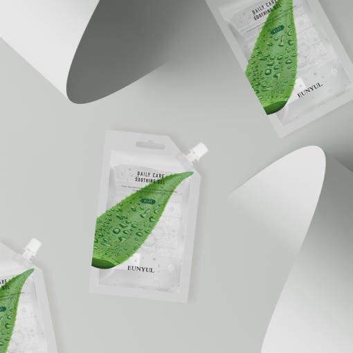 EUNYUL Daily Care Aloe Soothing Gel Pouch 50ml*10ea.
