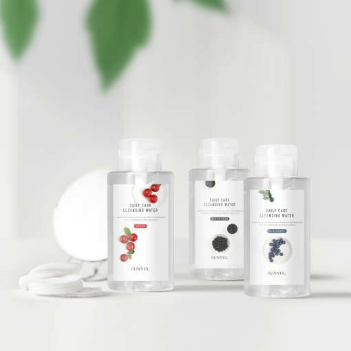 EUNYUL Daily Care Cleansing Water 500ml (Black Bean).
