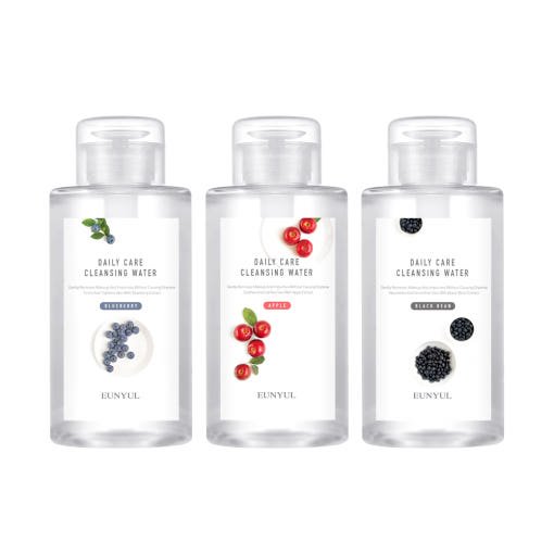 EUNYUL Daily Care Cleansing Water 500ml (Black Bean) - Radiance Revolution