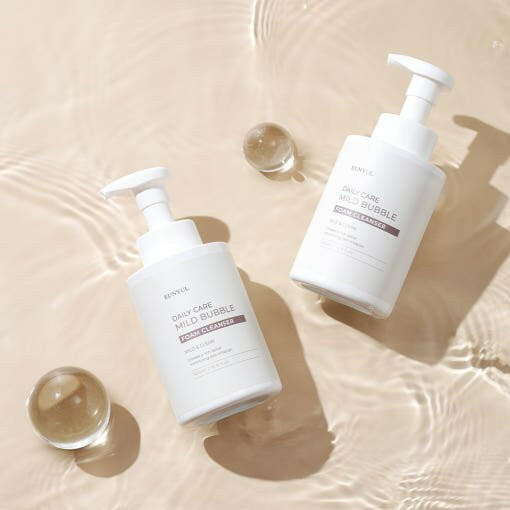 EUNYUL Daily Care Mild Bubble Foam Cleanser 500ml.