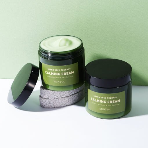 EUNYUL GREEN SEED THERAPY Calming Cream 270ml - Radiance Revolution