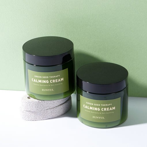 EUNYUL GREEN SEED THERAPY Calming Cream 270ml - Radiance Revolution