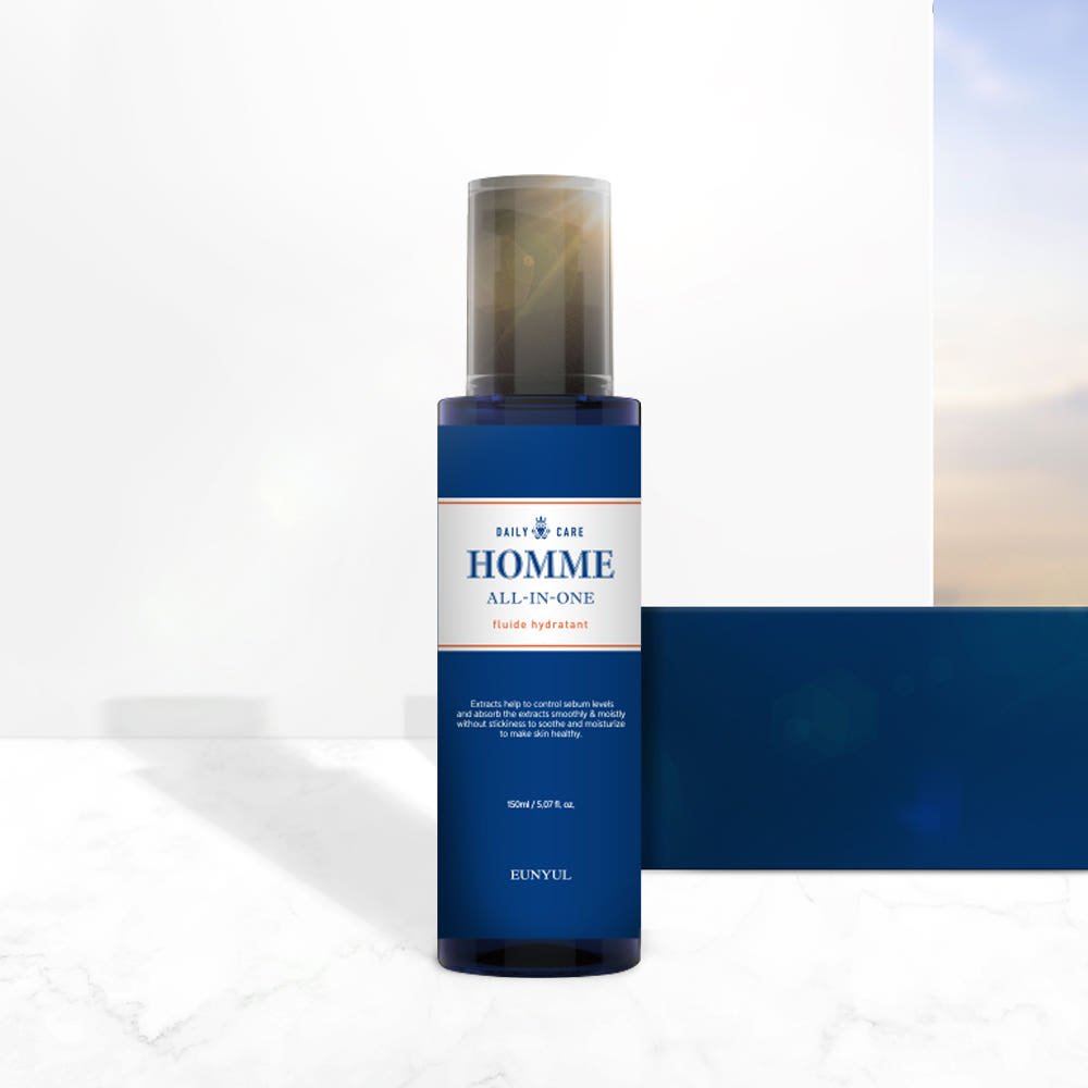 EUNYUL Homme All-in-One 150*2ea - Radiance Revolution