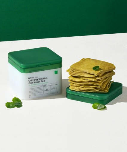 EUNYUL Lab Calming Solution CICA Toner Pad 60ea/190ml.