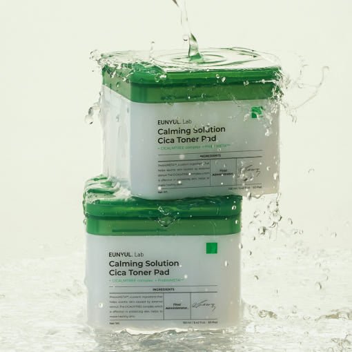 EUNYUL Lab Calming Solution CICA Toner Pad 60ea/190ml - Radiance Revolution