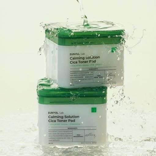 EUNYUL Lab Calming Solution CICA Toner Pad 60ea/190ml.