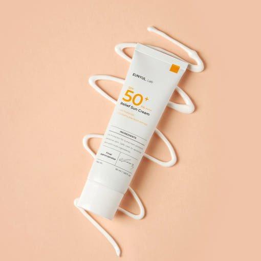 EUNYUL Lab Relief Sun Cream SPF50+ PA++++ 50ml.