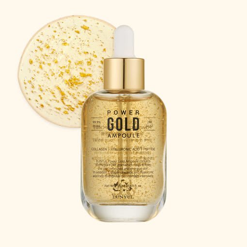 EUNYUL Power Gold Ampoule 50ml - Radiance Revolution