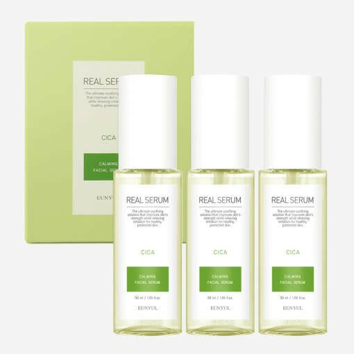 EUNYUL Real Cica Serum 50ml*3ea.