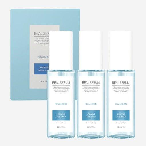 EUNYUL Real Hyaluronic Acid Serum 50ml*3ea.