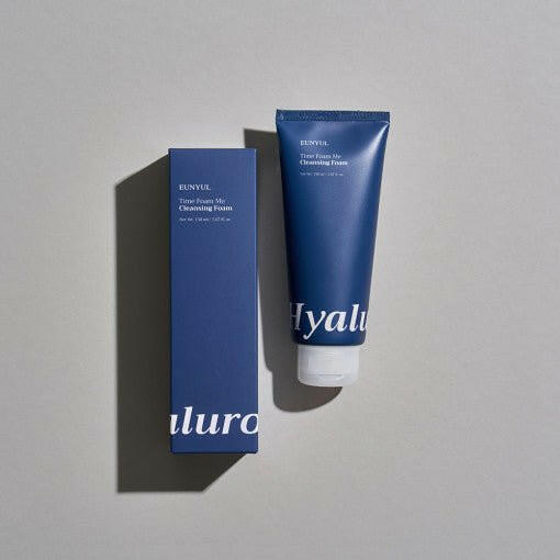 EUNYUL Time Foam Me Hyaluronic Cleansing Foam 150ml.