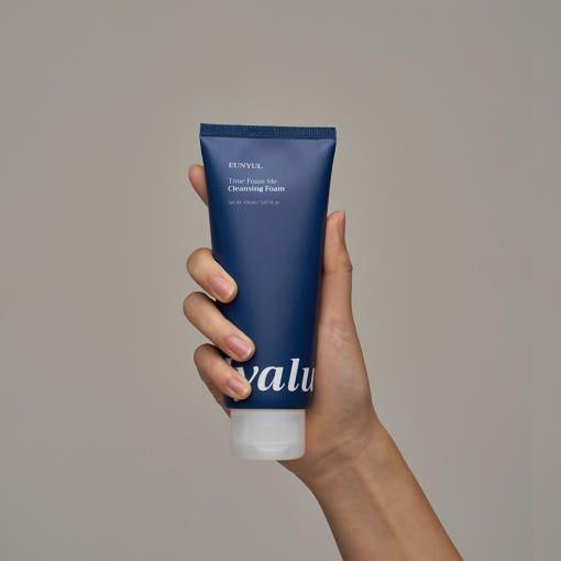EUNYUL Time Foam Me Hyaluronic Cleansing Foam 150ml.
