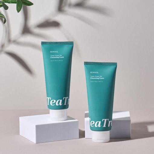 EUNYUL Time Foam Me Tea Tree Cleansing Foam 150ml - Radiance Revolution
