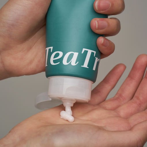 EUNYUL Time Foam Me Tea Tree Cleansing Foam 150ml - Radiance Revolution