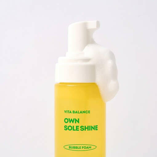 EUNYUL VITA BALANCE OWN SOLE SHINE Bubble Foam 200ml.